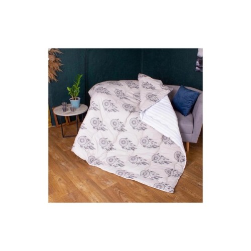 Ковдра MirSon вовняна Зима №3012 Color Fun Line Cat 155х215 (2200004833866)