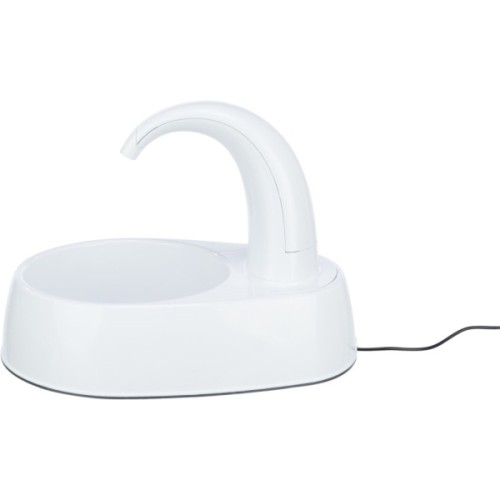 Посуд для собак Trixie Поїлка-фонтан Curved Stream 2.5 л (4011905244440)