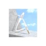 Кабель мультимедійний Lightning to 3.5mm M 1.0m white BOROFONE (6941991108570)