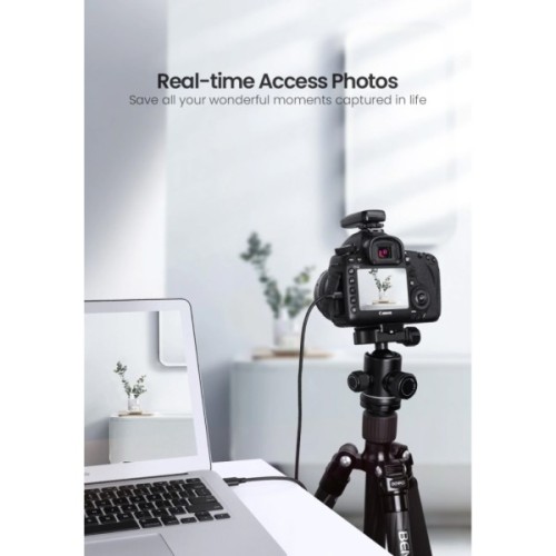 Дата кабель USB 2.0 AM to Mini 5P 2.0m US132 black Ugreen (30472)