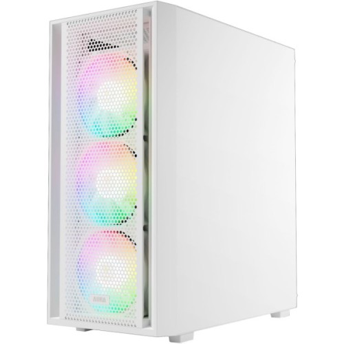 Корпус для ПК Gamdias AURA GC2 ELITE WH ARGB (4711514500622)