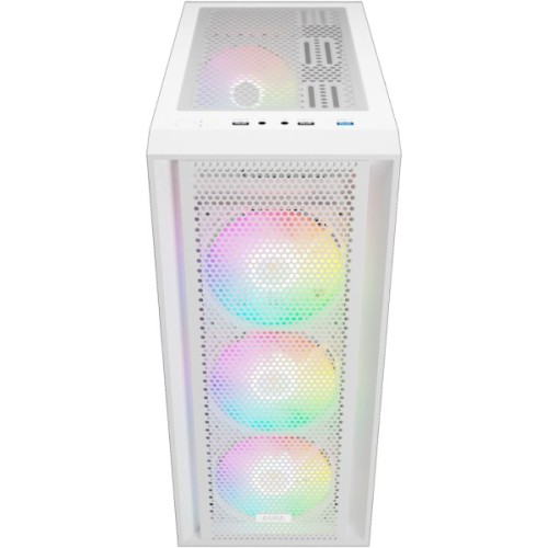 Корпус для ПК Gamdias AURA GC2 ELITE WH ARGB (4711514500622)