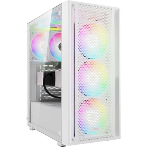 Корпус для ПК Gamdias AURA GC2 ELITE WH ARGB (4711514500622)