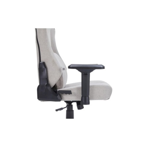Крісло ігрове GamePro FGC750LG Size L Fabric Light Gray (FGC750LG)