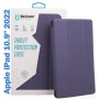 Чохол до планшета BeCover TPU Edge mount Apple Pencil Apple iPad 10.9" 2022/24/11" 2025 Purple (708487)