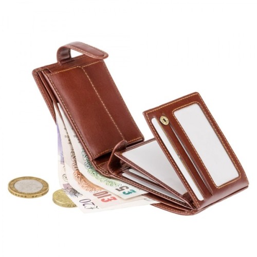 Гаманець Visconti MZ5 Rome з RFID Italian Brown (MZ5 IT BRN)