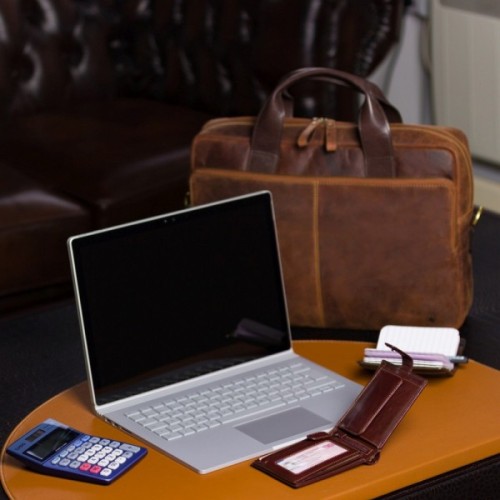 Гаманець Visconti MZ5 Rome з RFID Italian Brown (MZ5 IT BRN)