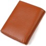 Гаманець Canpellini З натуральної шкіри флотар Коричневий (21811)