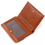 Гаманець Canpellini З натуральної шкіри флотар Коричневий (21811)