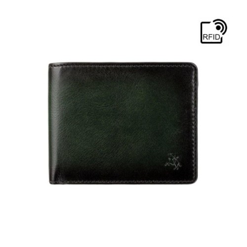 Гаманець Visconti AT60 Arthur з RFID Burnish Green (AT60 GREEN)