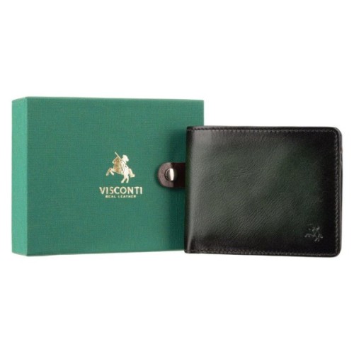 Гаманець Visconti AT60 Arthur з RFID Burnish Green (AT60 GREEN)