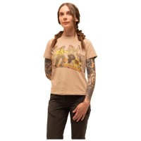 Футболка Turbat Kosiv Wmn light taupe - XS - бежевий (012.004.5740)