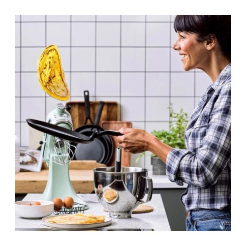 Сковорода KitchenAid CFA для млинців 24 см з керамічним покриттям (CC005680-001)