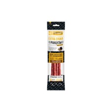 Мʼясні снеки Дмитрук Ковбаски сирокопчені Французькі 80 г (4820247142792)