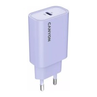Зарядний пристрій Canyon 30CL OnCharge USB-C PD30W Purple (CNE-CHA30CLPU)