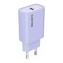 Зарядний пристрій Canyon 30CL OnCharge USB-C PD30W Purple (CNE-CHA30CLPU)