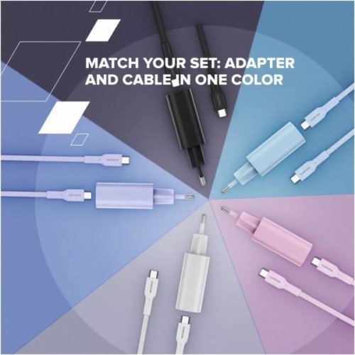 Зарядний пристрій Canyon 30CL OnCharge USB-C PD30W Purple (CNE-CHA30CLPU)
