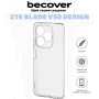 Чохол до мобільного телефона BeCover ZTE Blade V50 Design Transparancy (710923)