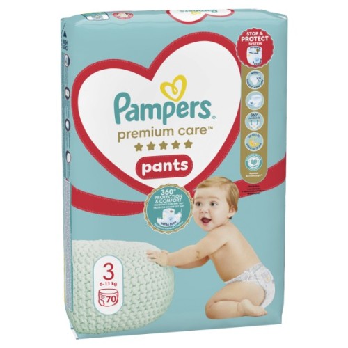 Підгузки Pampers Premium Care Pants Midi Розмір 3 70 шт (8001090759955)