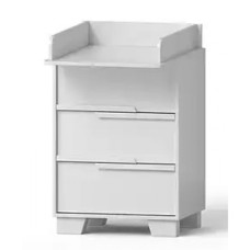 Комод-пеленатор Angelo Loft 60см білий 60х51х90 (19019)