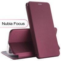 Чохол до мобільного телефона BeCover Exclusive Nubia Focus Red Wine (713506)