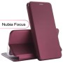 Чохол до мобільного телефона BeCover Exclusive Nubia Focus Red Wine (713506)