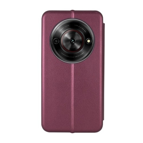 Чохол до мобільного телефона BeCover Exclusive Nubia Focus Red Wine (713506)