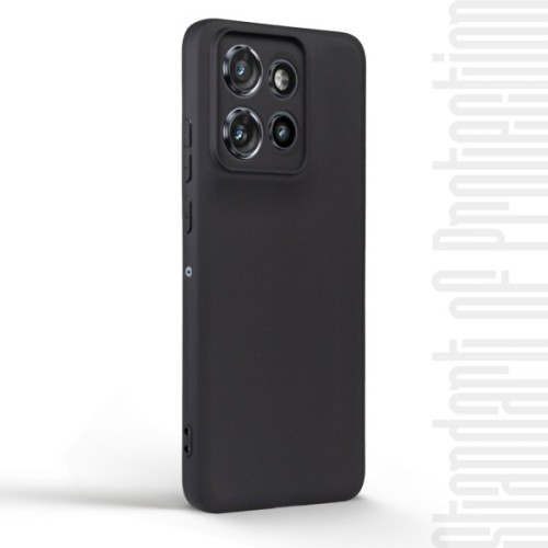 Чохол до мобільного телефона Armorstandart Matte Slim Fit Motorola Edge 60 Neo 5G / 50 Neo 5G Black (ARM90001)