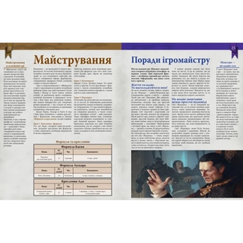 Настільна гра Geekach Games Відьмак. Настільна рольова гра - Швидкий старт (The Witcher TRPG - Easy Mode) (укр.) (GKRP0017)