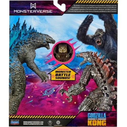 Фігурка Godzilla vs. Kong Конг готовий до бою (35757N)