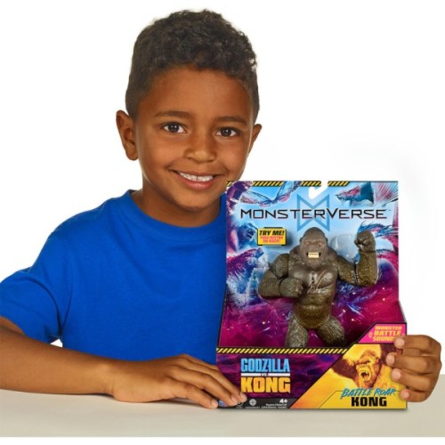 Фігурка Godzilla vs. Kong Конг готовий до бою (35757N)