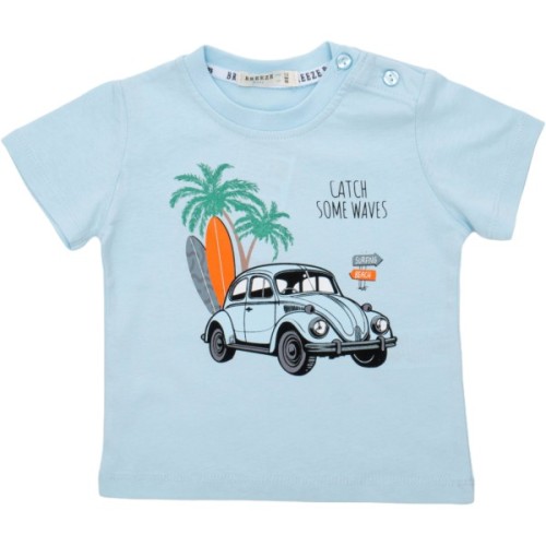 Набір дитячого одягу Breeze з машинкою (21723-98B-blue)