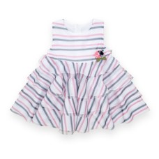 Плаття дитяче Tongs з оборками (4649-74G-pink)