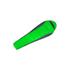 Спальний мішок Terra Incognita Siesta Regular 100 R зелений/сірий (4823081505198)