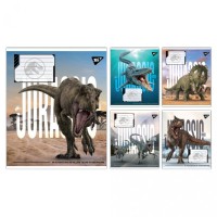 Зошит Yes JURASSIC WORLD ALIVE А5 48 аркушів лінія (767687)
