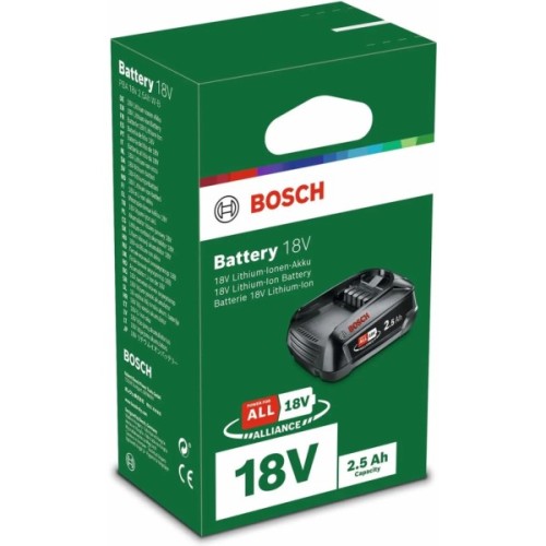 Акумулятор до електроінструменту Bosch PBA, 18V, 2.5Ah, 0.3кг (1.600.A00.5B0)