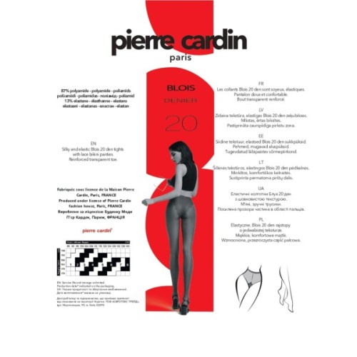Колготи Pierre Cardin Blois 20 Den Visone - 3 (8300205004967)