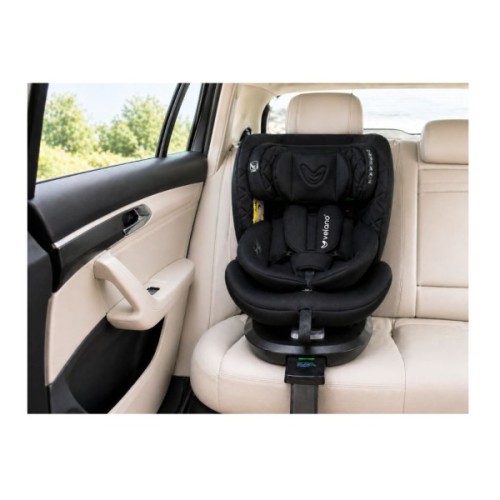 Автокрісло Velano Vento 360° i-Size 40150 см, ISOFIX + опорна нога, black (48417)