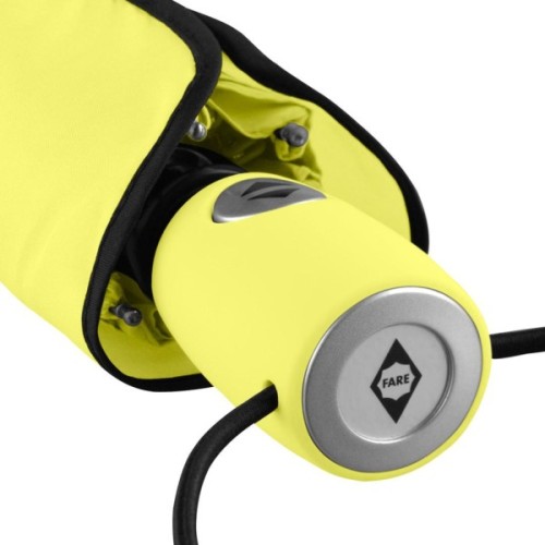 Парасоля Fare Mini Pocket AOC 5460 міні автоматична 97 см neon yellow (FR.5460 neon yellow)