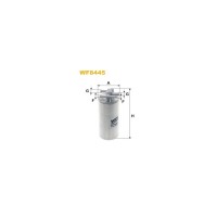 Фільтр паливний Wixfiltron WF8445