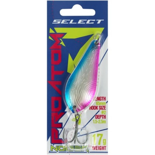 Блешня Select ProAtom Noiser 17.0g 65mm 05 (1870.78.90)