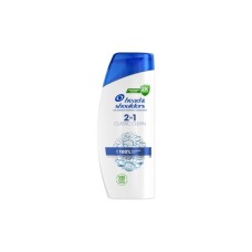 Шампунь Head & Shoulders 2 в 1 Проти лупи Основний догляд 400 мл (8700216304917)
