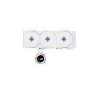 Система рідинного охолодження Lian Li HydroShift II LCD-C 360 FANLESS White (G89.GHS2LCD36W.00)