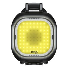Передня велофара Knog Blinder Mini Square Front 50 Lumens Black (12980)
