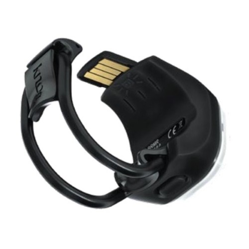 Передня велофара Knog Blinder Mini Square Front 50 Lumens Black (12980)