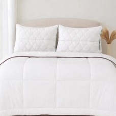 Ковдра MirSon Набір 9553 Gold Silk Ковдра зимова Полуторна 140х205 Wool + Подушка 50х70 (2200010806366)