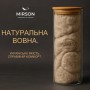 Ковдра MirSon Набір 9553 Gold Silk Ковдра зимова Полуторна 140х205 Wool + Подушка 50х70 (2200010806366)