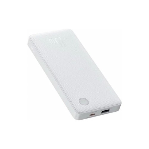 Батарея універсальна Baseus Airpow Lite 10000mAh 15W White (P10067500213-00)