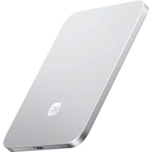 Батарея універсальна Xiaomi 5000mAh UltraThin Magnetic 15W Silver (BHR08Z2GL)