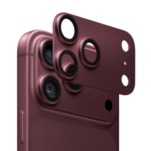 Скло захисне Armorstandart Supreme Flat BI Camera Glass iPhone 18 Pro Max Dark Cherry (ARM92444)